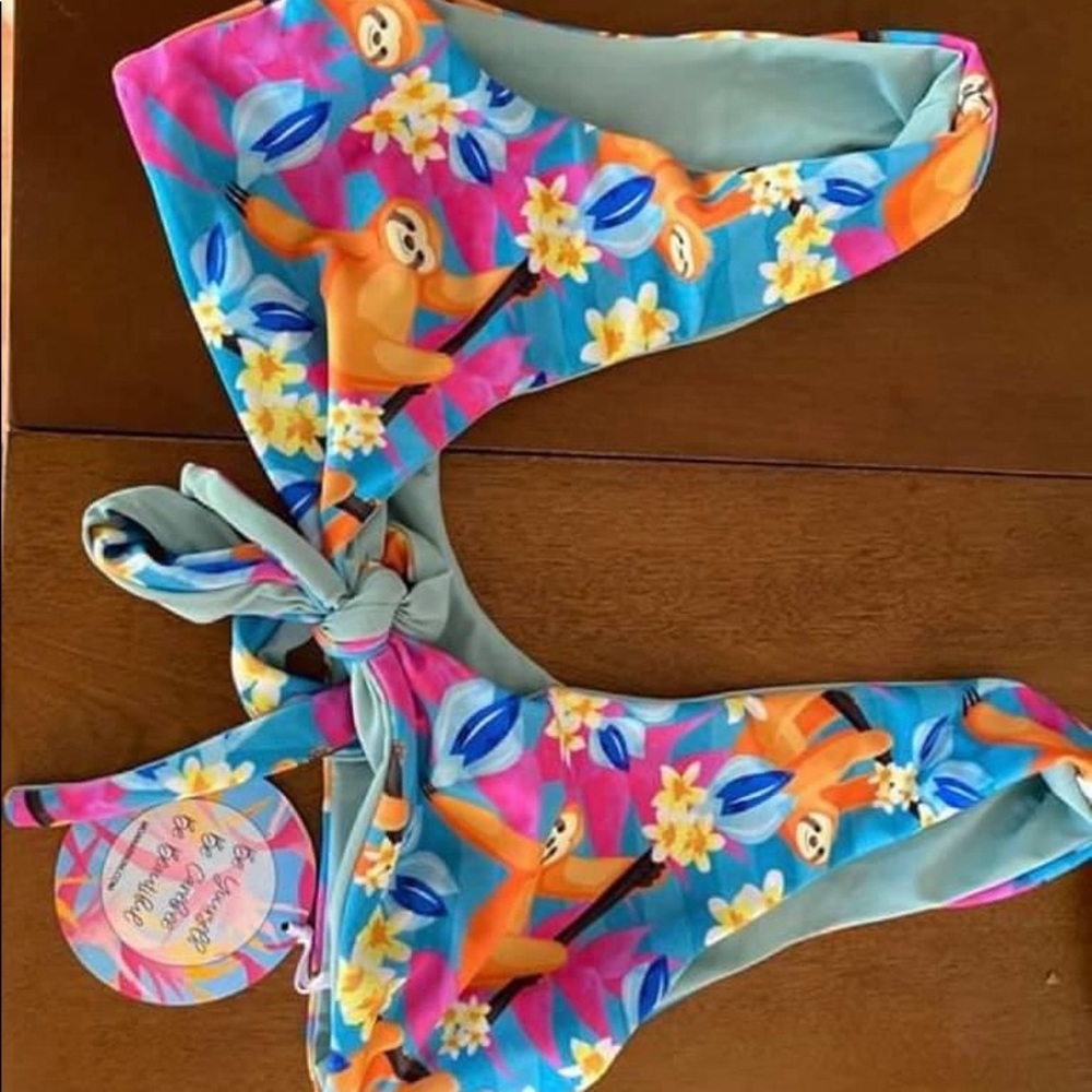 MOANA BIKINI VEST DANI SMALL